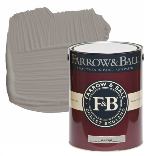 Farrow & Ball Limewash | Worsted No. 284 - Objem: 5l Farrow & Ball Limewash | Worsted No. 284 - Objem: 5l